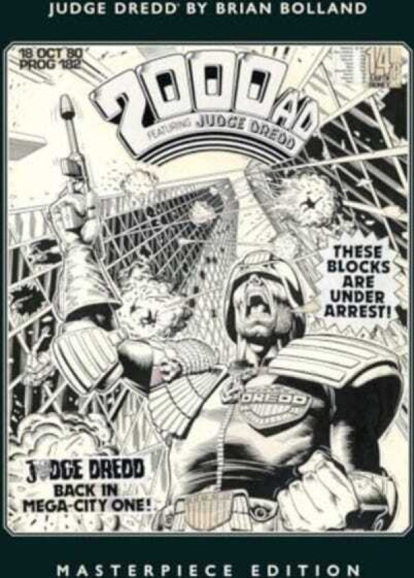 Judge Dredd by Brian Bolland: Masterpiece Edition