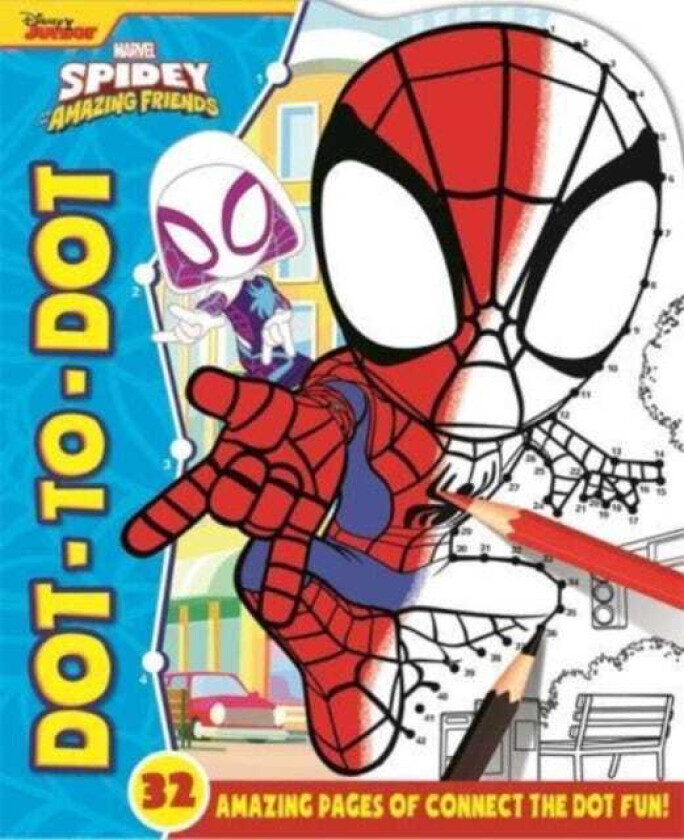 Marvel Spidey and his Amazing Friends: DottoDot