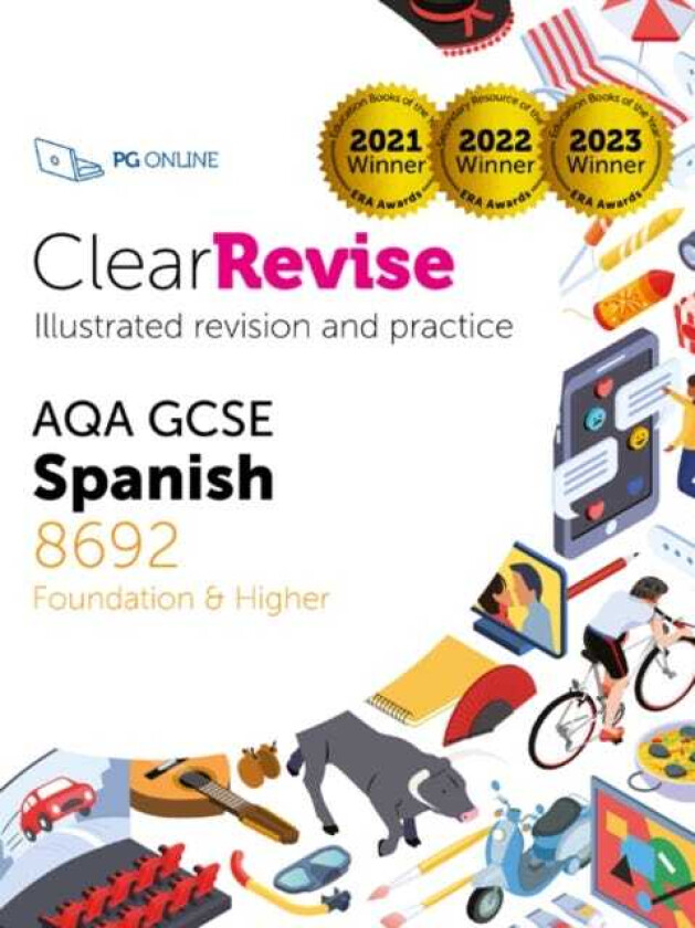 ClearRevise AQA GCSE Spanish 8692 Foundation and Higher