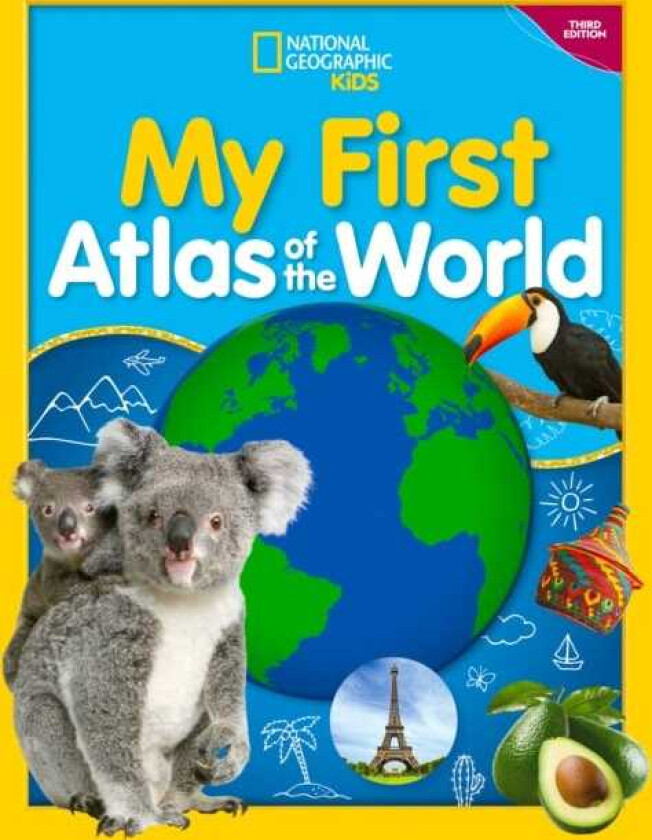 My First Atlas of the World, 3rd edition