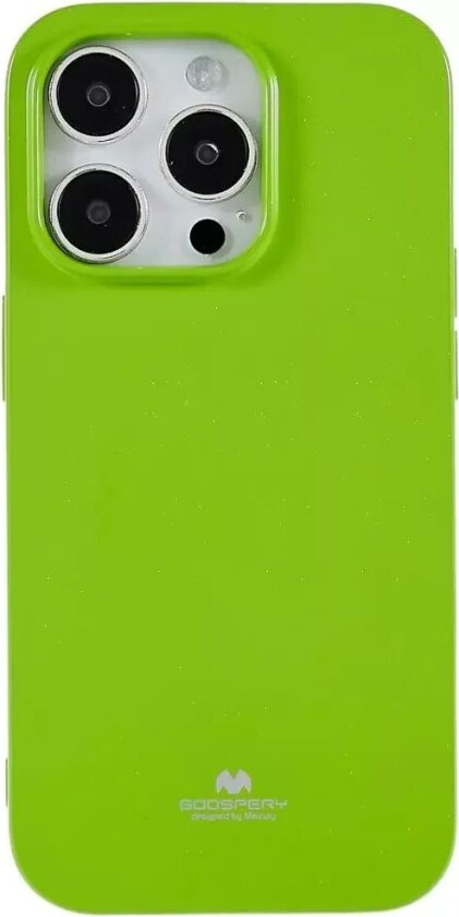 iPhone 14 Pro Goospery Fleksibelt Plastdeksel - Grønn