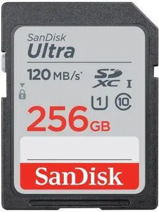 Sandisk Ultra 256gb Sdxc Uhs-i Memory Card