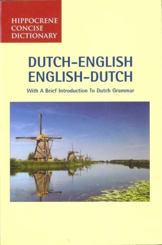 DutchEnglish/EnglishDutch Concise Dictionary