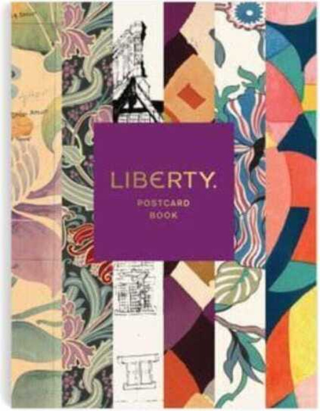 Liberty Postcard Book