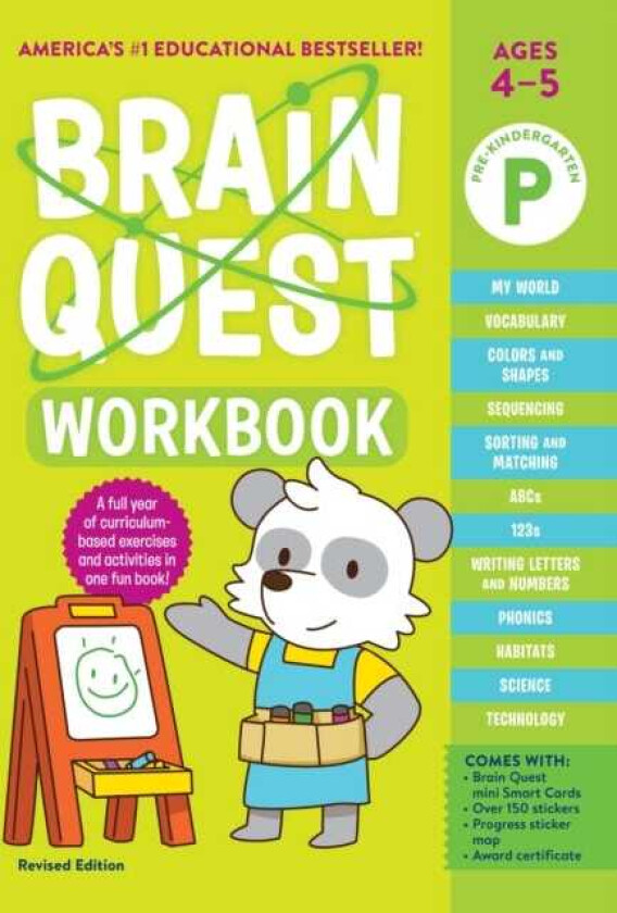 Brain Quest Workbook: PreK (Revised Edition)