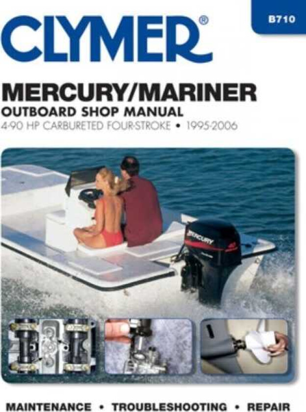 Mercury/Mariner 490Hp Carburetted 4Stroke 9506