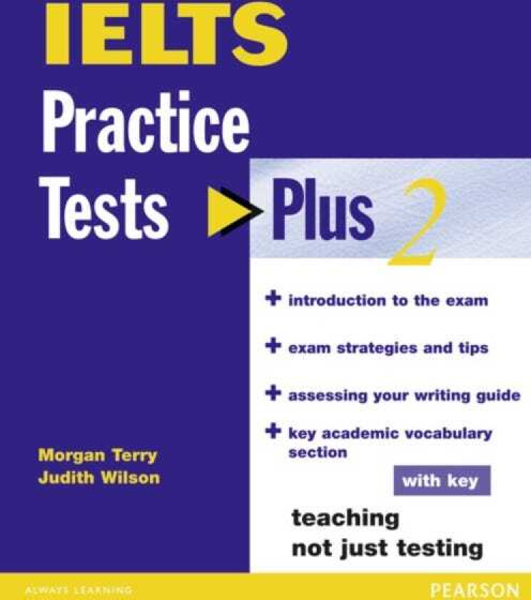 IELTS Practice Tests Plus 2 with Key
