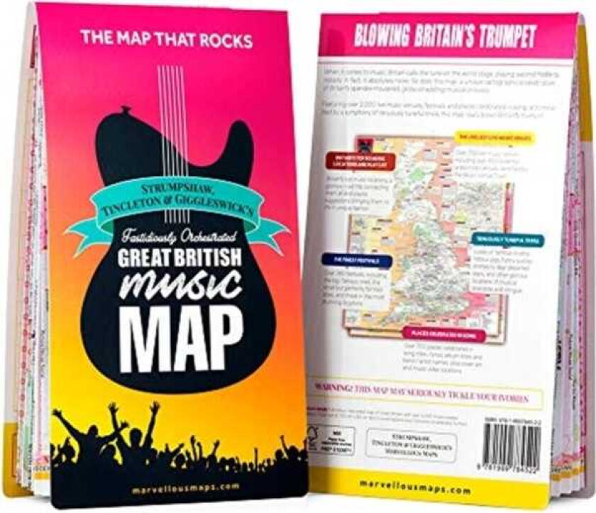 Great British Music Map
