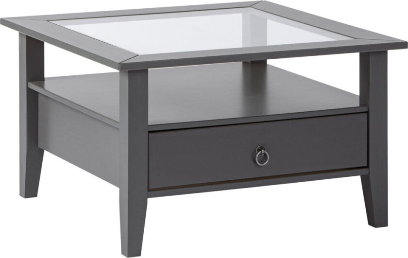 Provence1 sofabord 1 skuff grå.