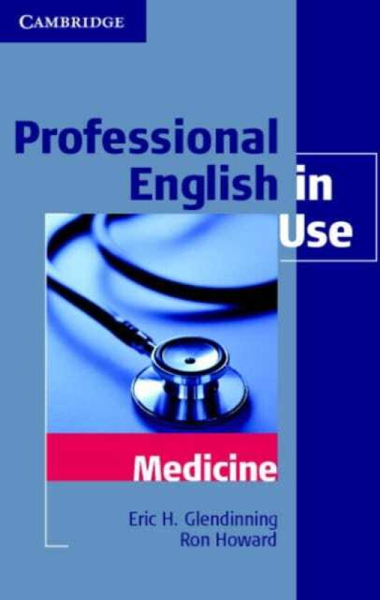 Professional English in Use Medicine