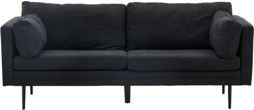 Boom sofa 3 seter svart.
