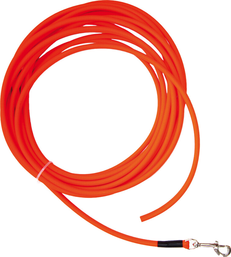 sporline BioThane®, oransje - 10 m lang, Ø 8 mm