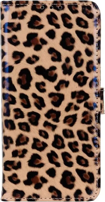 Samsung Galaxy S22 Flip Deksel med Veske - Leopard