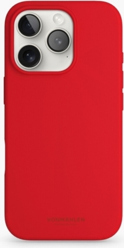 Vonmählen Soft Silicone Case Für Iphone 16 Pro Firecracker