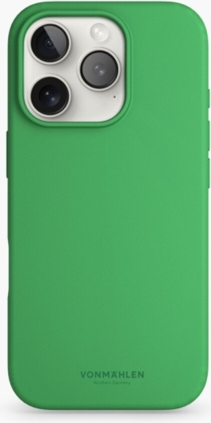 Vonmählen Soft Silicone Case Für Iphone 16 Pro Max Green Haven