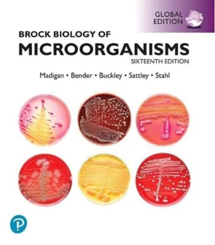 Brock Biology of Microorganisms, Global Edition av Michael Madigan, Kelly Bender, Daniel Buckley