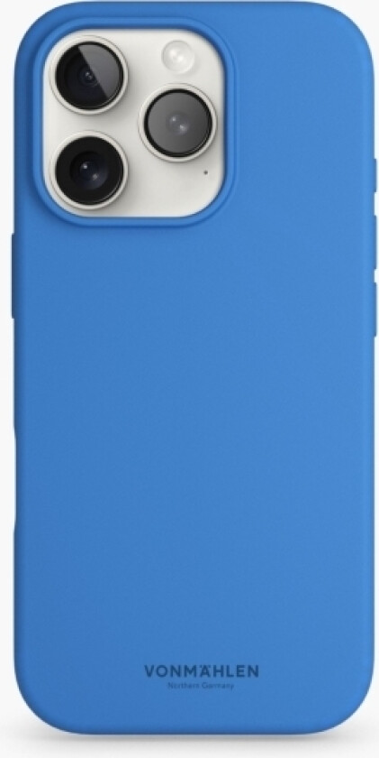 Vonmählen Soft Silicone Case Für Iphone 16 Pro Max Sky Captain