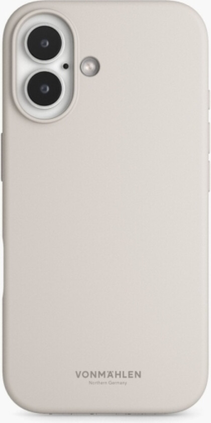 Vonmählen Soft Silicone Case Für Iphone 16 Plus Cream