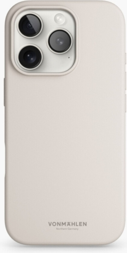 Vonmählen Soft Silicone Case Für Iphone 16 Pro Max Cream