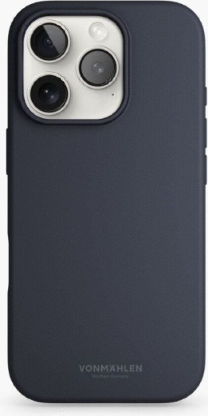 Vonmählen Mykt Silikondeksel Til Iphone 16 Pro Max Marine