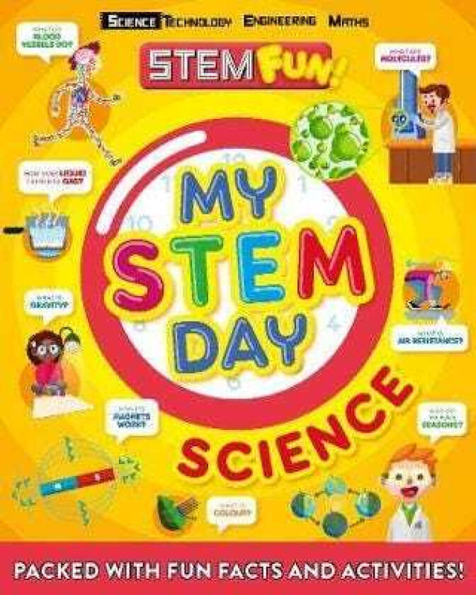 My STEM Day Science Packed with fun facts and activities!