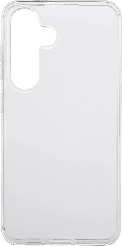 Samsung Galaxy S24 FE GEAR Onsala Resirkulert Fleksibelt Plast Deksel - Gjennomsiktig