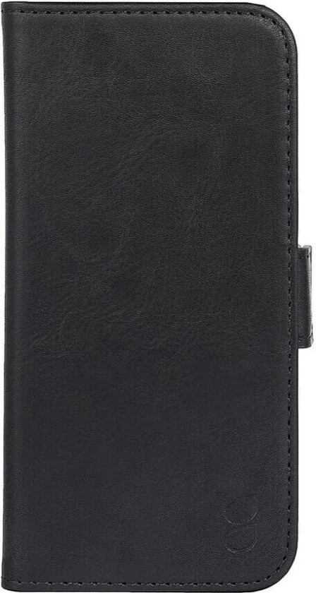 Samsung Galaxy S24 FE GEAR Kunstskinn Flip Deksel med Lommebok - Svart
