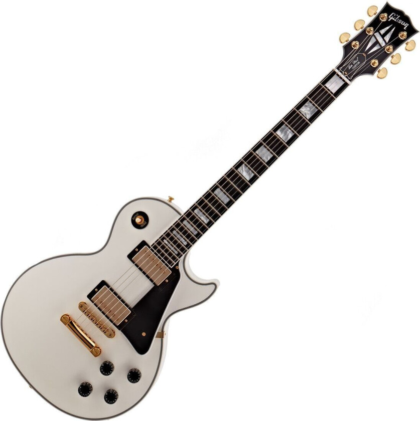 Bilde av Gibson Les Paul Custom Alpine White