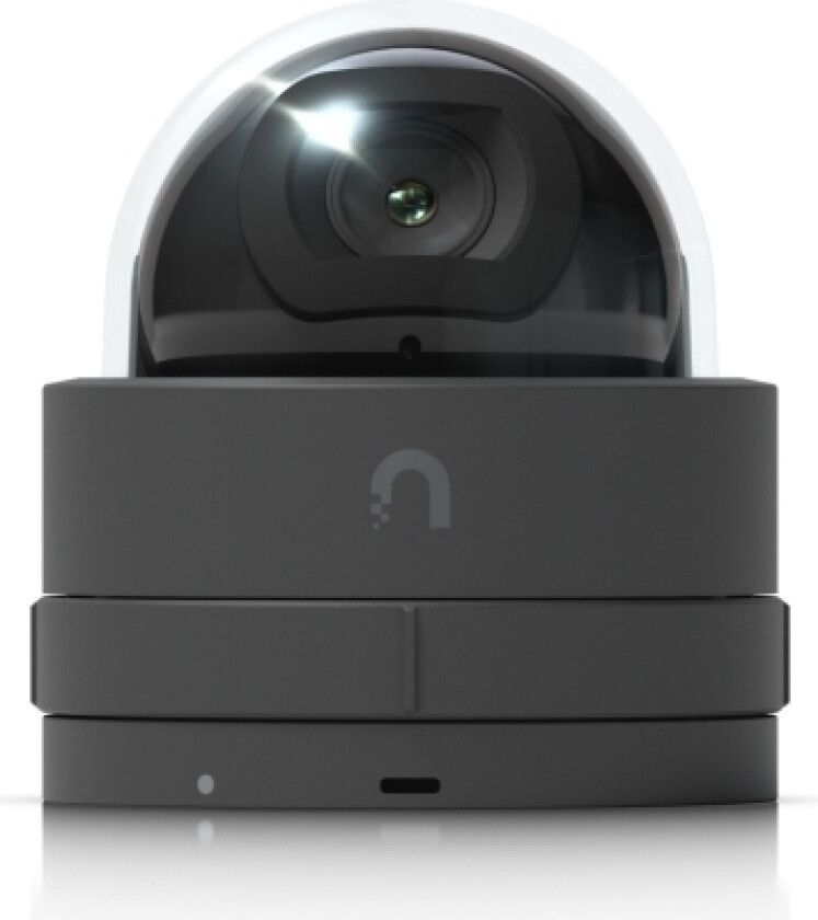 Ubiquiti G5 Dome Ultra, Ip-Sikkerhetskamera, Innendørs Og Utendørs, Kablet, Arm Cortex-A7, Tak/Vegg, Svart