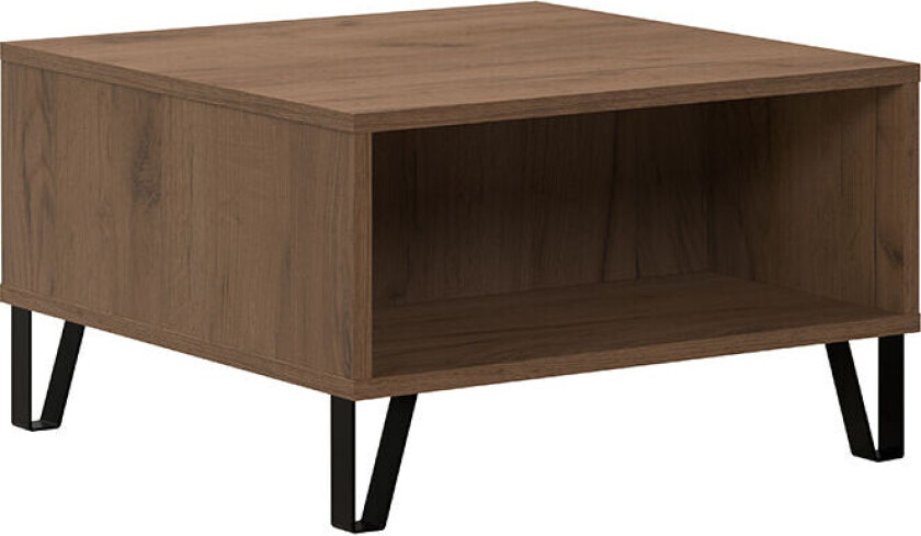 Montez sofabord 2 hyller, eik dekor.