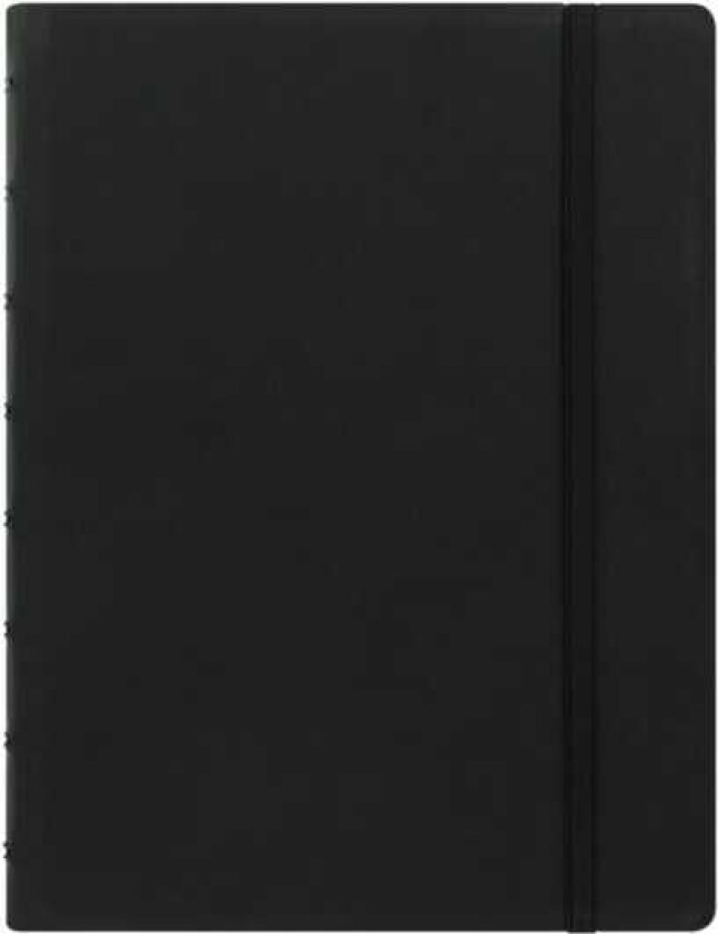 Filofax A5 refillable notebook black