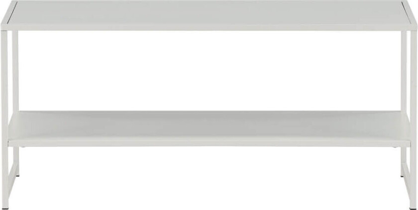 Bilde av Staal sofabord 101,6x43,2cm hvit.