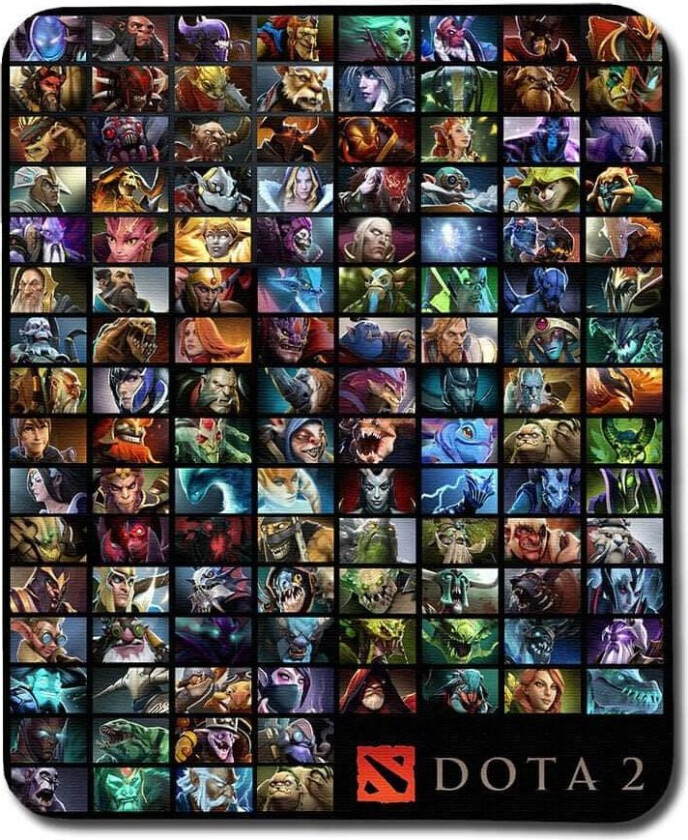 Spel Dota 2 Heroes Musematte