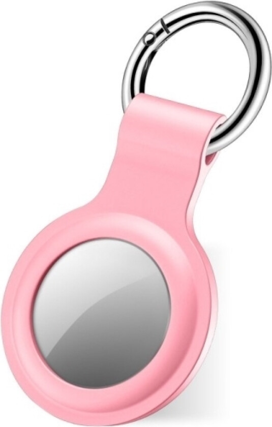 Sbs Teairtagcasep, Eske, Rosa, Nøkkelsøkerveske, Silikon, Ripebestandig, Airtag
