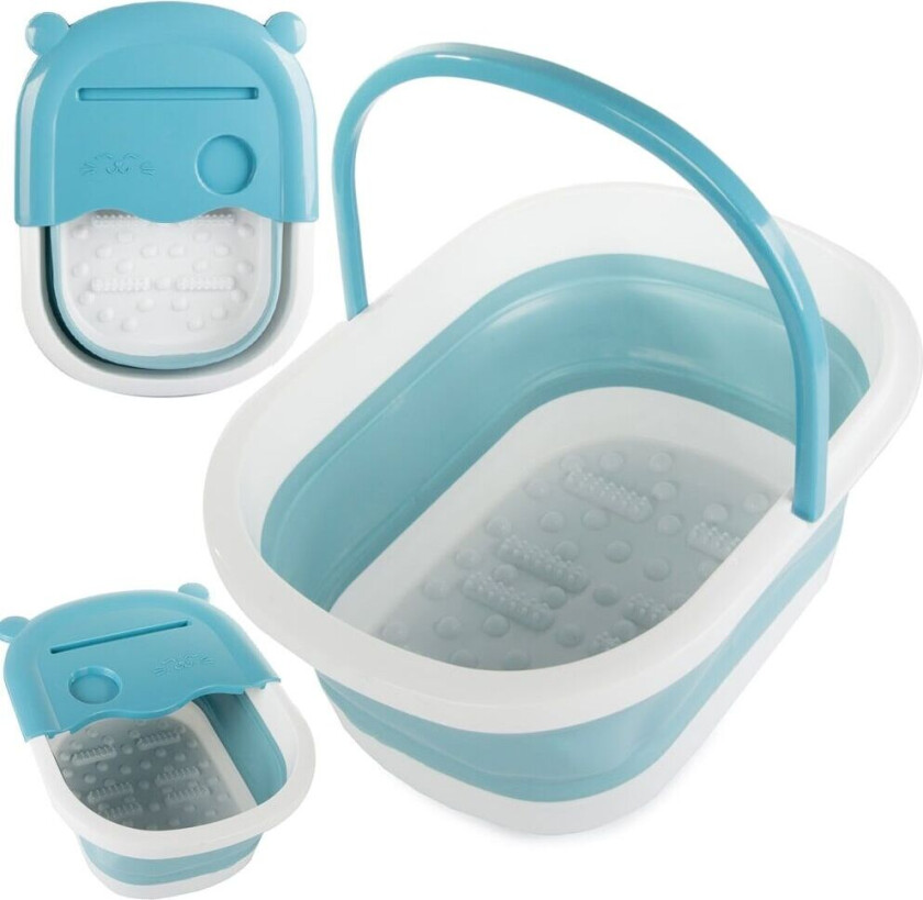 Hopfällbart Fotbad - Balja