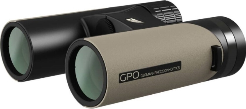 Gpo German Precision Optics Kikkert B322 10 32 Mm Sand, Sort 4260527410386