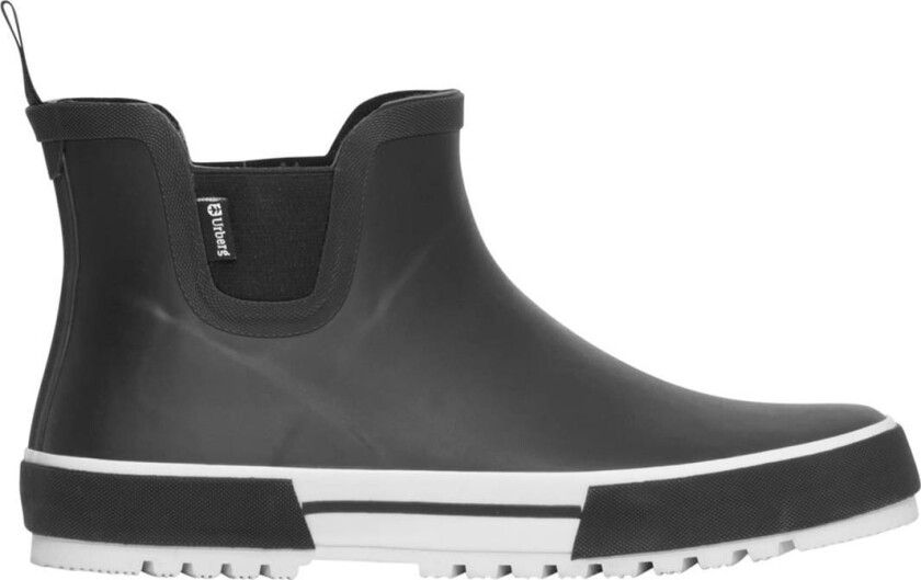 Unisex Malme Low Rubber Boots Black Beauty 39