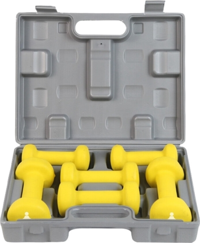 Hantelset Vinyl 6 St