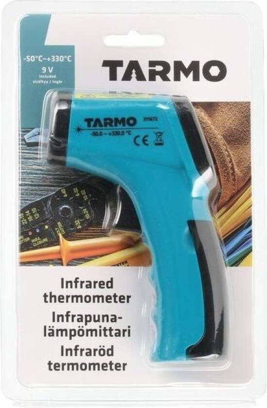 Infrarød termometer