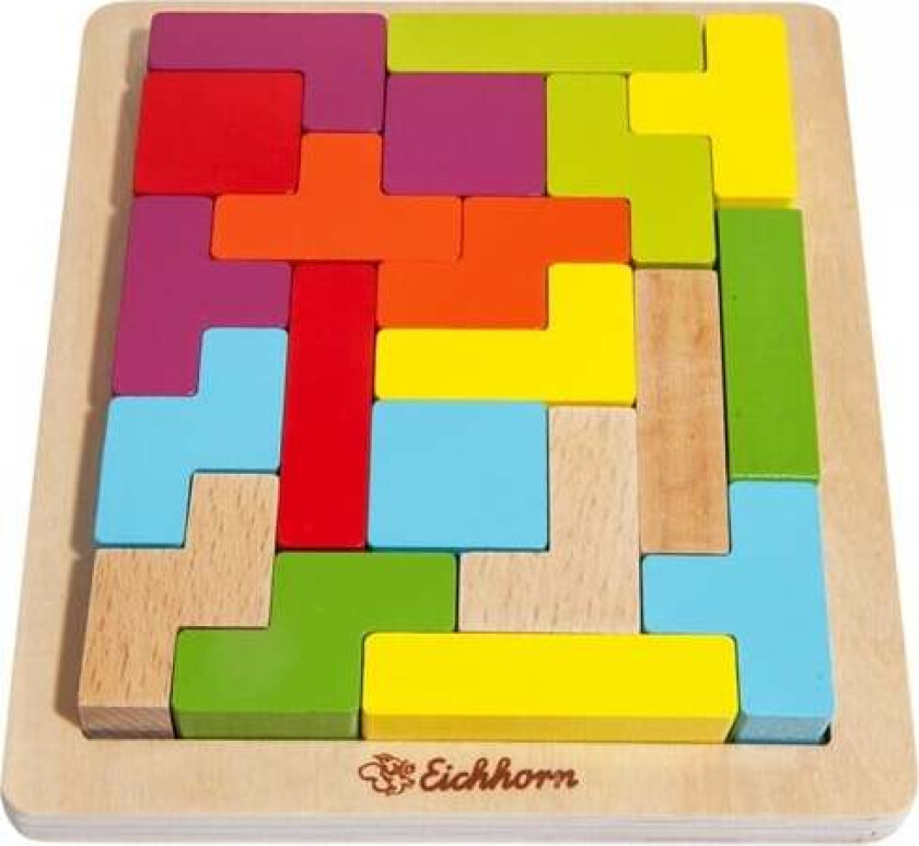 Wooden Shape Game Tre