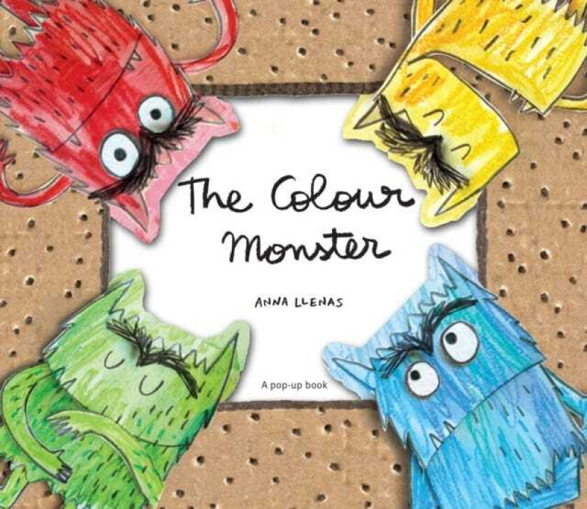 The Colour Monster PopUp