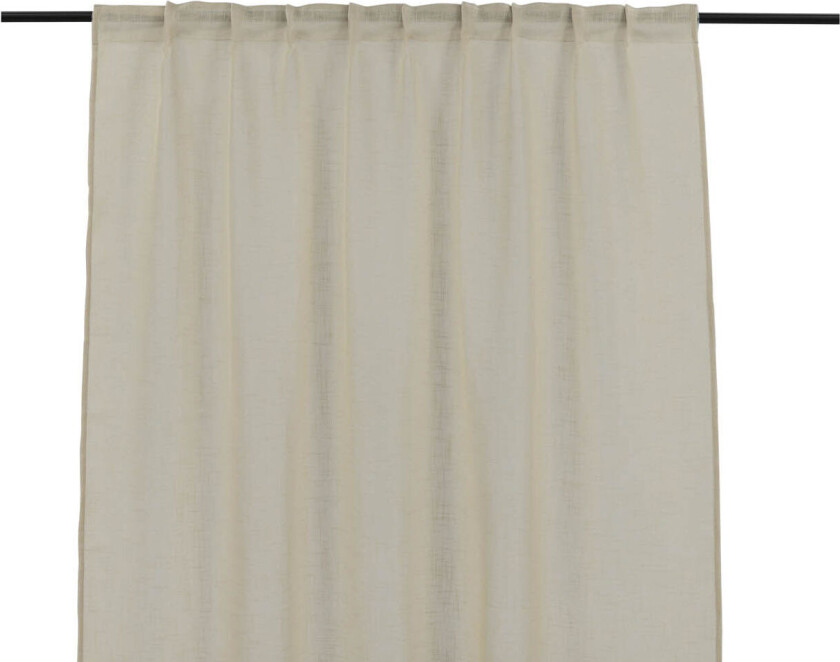 Kaya gardin 1 stk. 240x140cm beige.