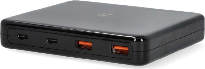 vegg lader | 65 W | GaN | Hurtigladefunksjon | 1.5 / 2.0 / 3.0 / 3.25 A A | Antall utganger: 4 | USB-A / USB-C™ | Euro | 1