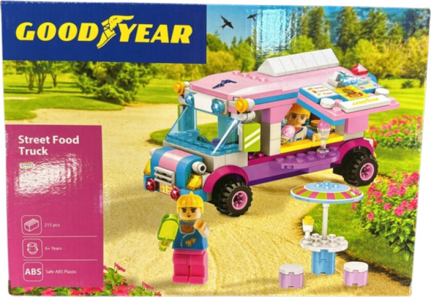 Goodyear licenced Lego - Street food truck