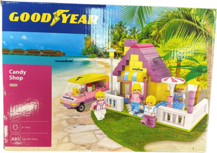 Goodyear licenced Lego - Candyshop