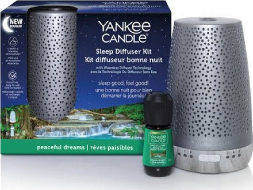 Sleep Diffuser Starter Kit Silver