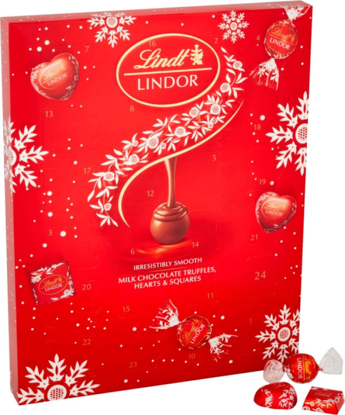 Lindor - Julekalender 300 g