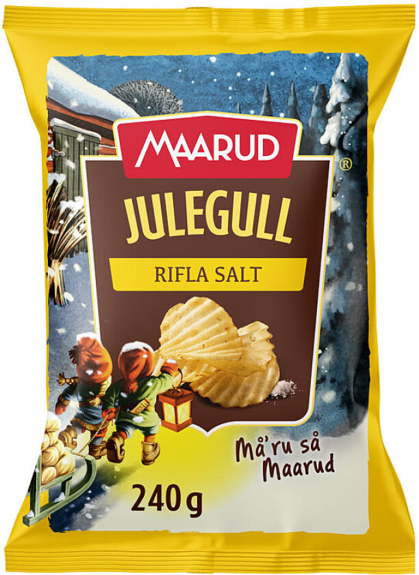 Julegull Rifla Salt 240g