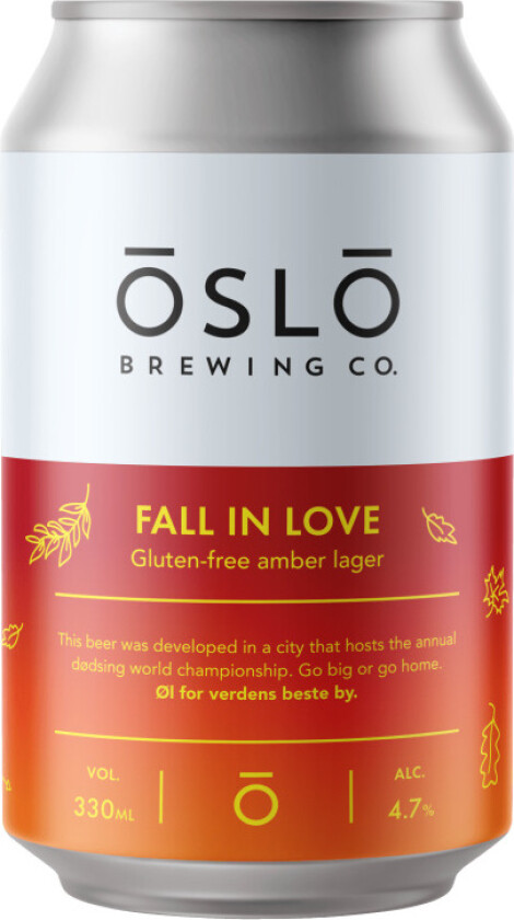 Fall In Love 0,33l boks