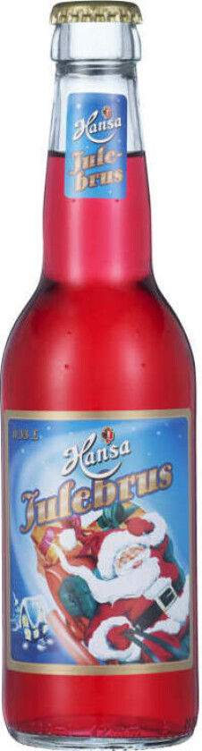 Hansa Julebrus 0,33l flaske